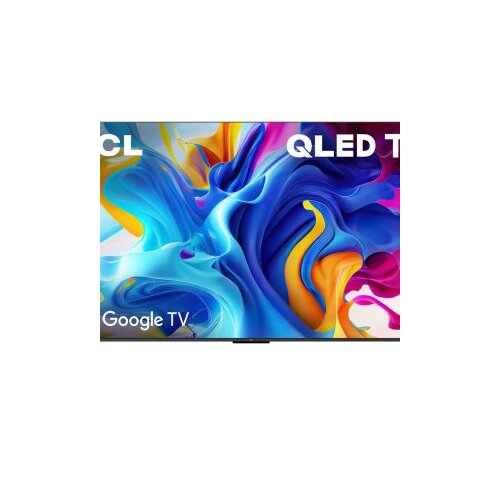 Tcl 50″C645 4K QLED TVGoogle TV i Game Master 2.0Game Master; HDMI 2.1 ALLM; Dolby Atmos Cijene