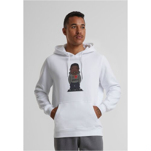 Mister Tee Texas Sketch hoodie in white Slike