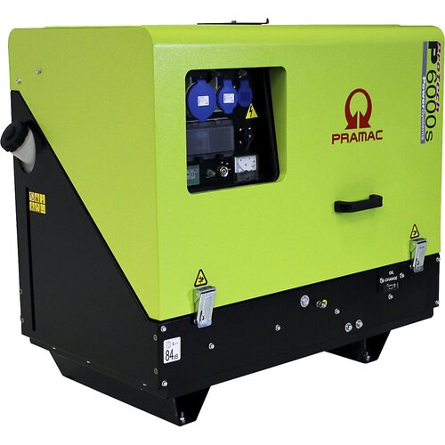 Pramac Agregat serije P, dizelski, 230V, P 6000 s - zmogljivost 4,87 kVA, 4,4 kW Cene