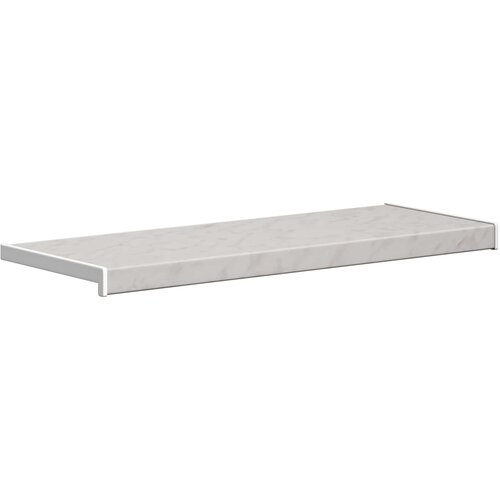 Prozorska klupčica Mramorna tekstura 100 x 35 x 4,5 cm PVC Slike