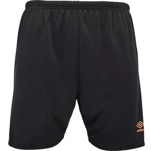 Umbro SPIRITO KNIT SHORT SNR Muške kratke hlače, crna, veličina