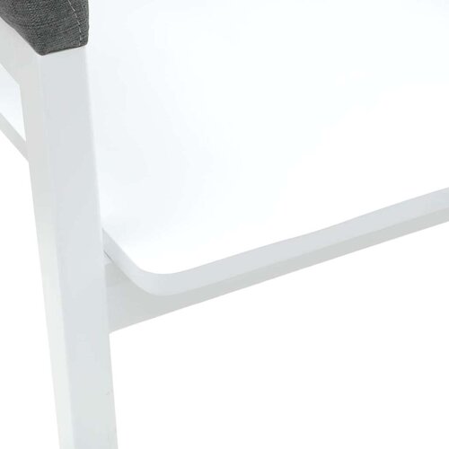  Trpezarijske stolice 2 pcs Bijelo 54 x 57 x 73 cm Slike