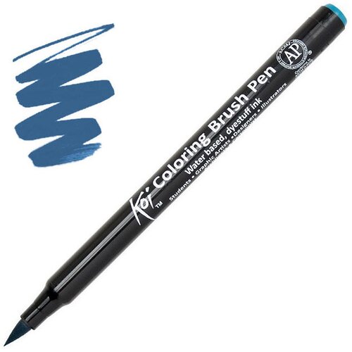  Flomaster Sakura Koi Coloring Brush Pen | Prussian Blue Cene