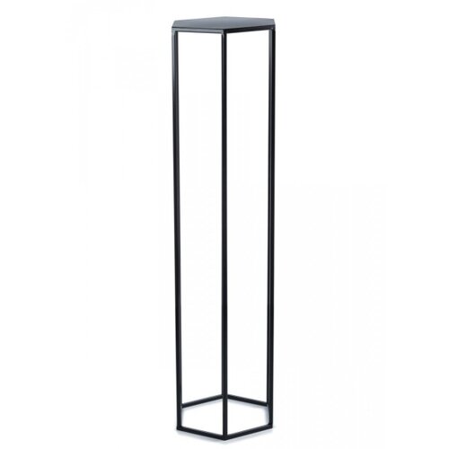  Stalak za cveće 100 x 24 cm, crne boje Slike