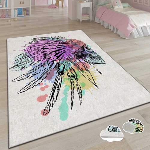 Conceptum Hypnose Tepih Csbrghl-201, Pravougaoni, 160x230 cm, Šareni Cene