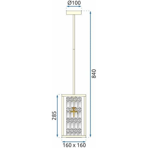 Toolight LAMPA APP1111-1CP Slike