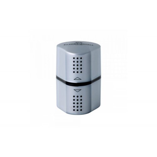 Faber-Castell Rezač Grip Sivi (1/10) 08239 Slike
