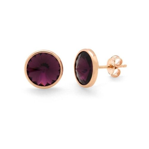 Victoria Cruz basic gold mindju&amp;scaron;e sa swarovski kristalom ( a2520-11st ) Slike