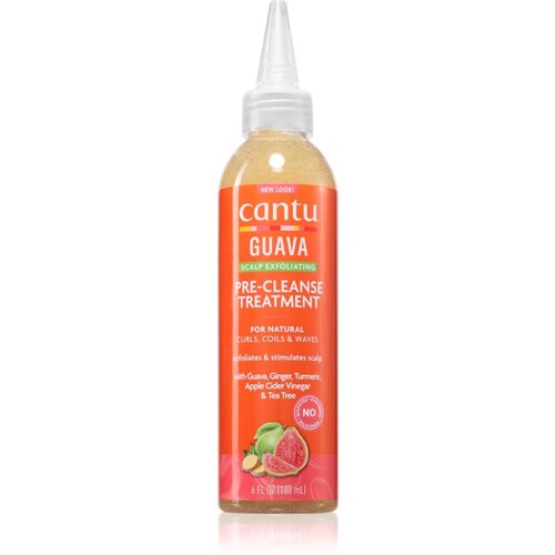 Cantu Guava Pre-Cleanse Treatment piling za lase 180 ml Slike