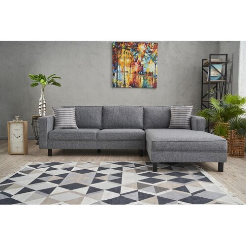 Atelier Del Sofa Ugaona garnitura Kale Linen 825BLC2714 Cene