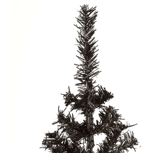  Usko božićno drvce crno 150 cm Slike