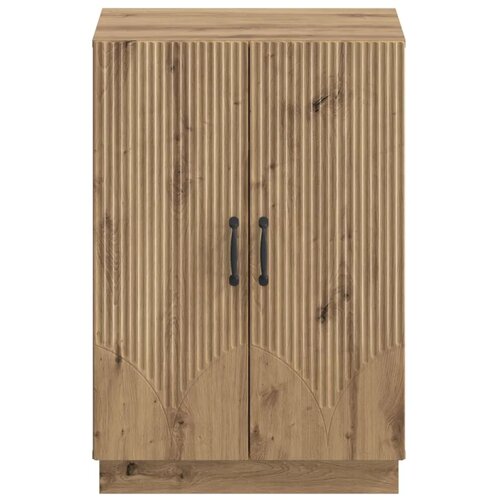  Ormar za cipele HOORN 59 5 x 39 5 x 87 cm Konstruirano drvo - Hrast artisan Slike