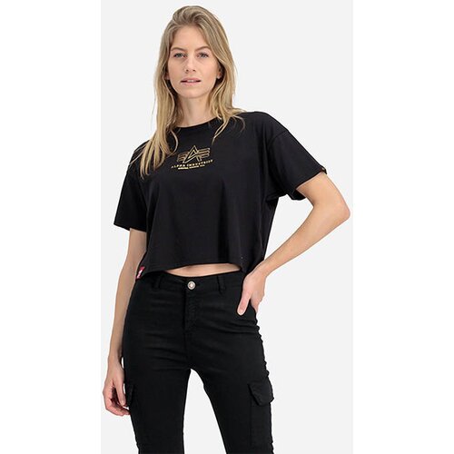Alpha Industries Basic T COS ML Foil Print Wmn 106062 03 Slike