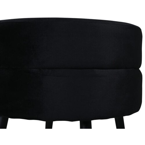 Venture Home okrugli puf Pot ⌀40 &amp;times; 40 cm, crna Slike