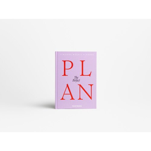 Printworks Tedenski planer 104 str. The Perfect Plan &amp;ndash; Slike