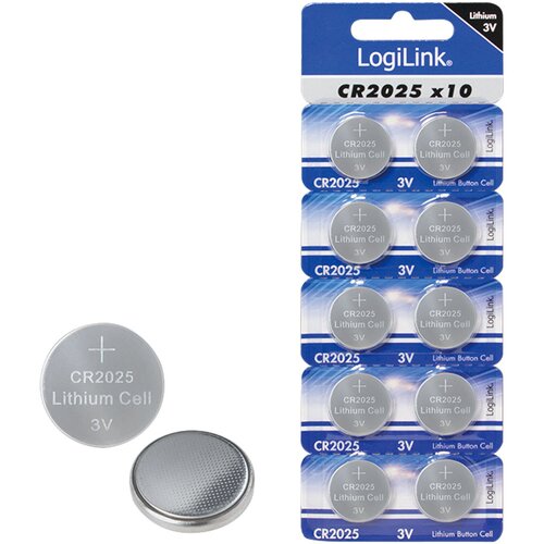 Logilink teški litijumski taster CR2025B10 Cene