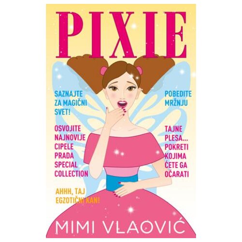 Laguna Mimi Vlaović - Pixie Slike