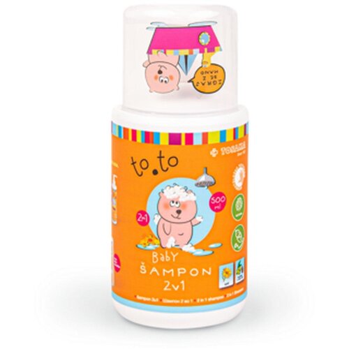 TOSAMA šampon To.To. 2v1, to.to 500ml 42007 Cene