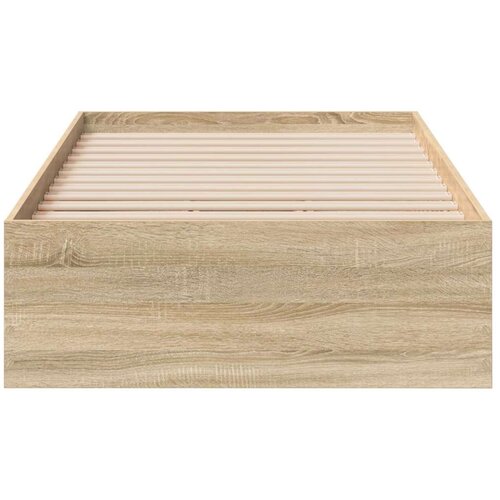  Krevetna Okvir Sonoma Hrast 90x190 cm Konstruirano Drvo Slike
