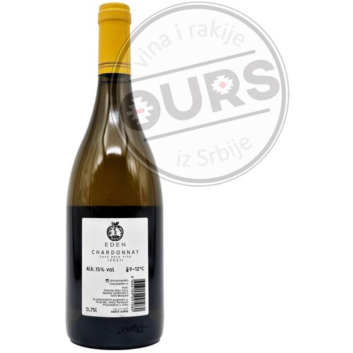 Eden chardonnay 0,75L Slike