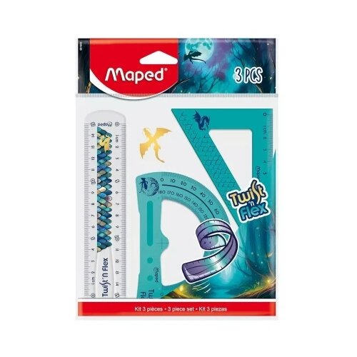 Maped lenjir set dragon twist&flex mini ( m981898 ) Cene