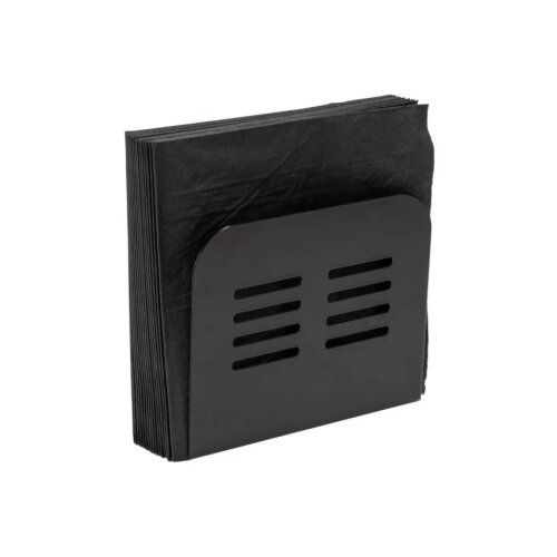 Wenko 55025100-Držač salveta BLACK OUTDOOR KITCHEN 15x12,5 cm crna Slike