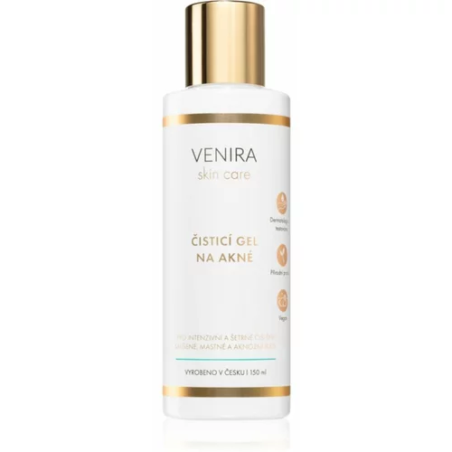 Venira Skin care Cleansing gel for acne čistilni gel za problematično kožo, akne 150 ml