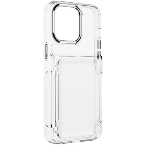 forcell F-PROTECT Crystal Pocket maska za IPHONE 15 Pro Max transparent Cene