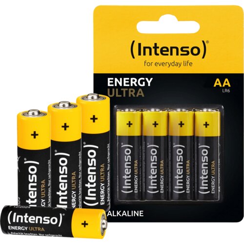Intenso Alkalna baterija, AA LR6/4, 1,5 V, blister 4 kos Slike