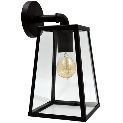 Mitea Lighting M945 c crna 1xE27 max.60W ba&amp;scaron;tenska zidna lampa Slike