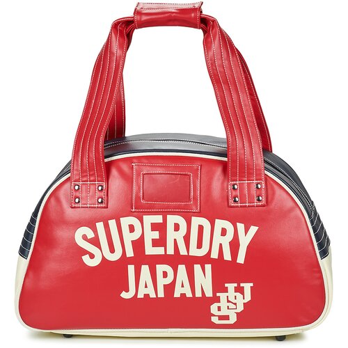 Superdry RETRO ALUMNI BOWLING BAG Crvena Slike