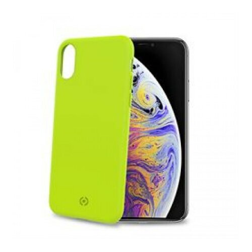Celly tpu futrola za iPhone XS max u žutoj boji ( SHOCK999YL ) Cene