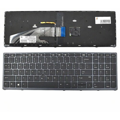 Xrt Europower tastatura za laptop hp zbook 15 G3 17 G3 Slike