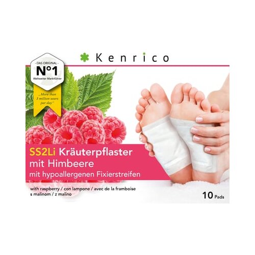 Kenrico SS2Li flaster s malinom - 2 kom. - testera Slike