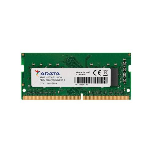 Adata SO DIMM DDR4 8GB 3200MHz Premier AD4S32008G22-SGN Cijene