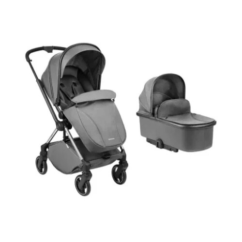 Kolica Lanah 2in1 set sa tvrdom korpom Grey KKB21149 Cene