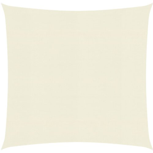 VidaXL Jedro za za&amp;scaron;titu od sunca 160 g/m&amp;sup2; krem 4,5 x 4,5 m HDPE Slike