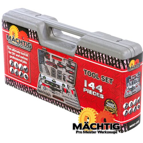 Machtig set ručnog alata u koferu MAC-08 Slike