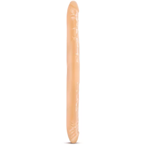 Blush b yours 16 inch double dildo beige