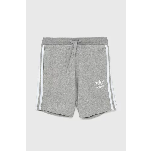 Adidas Športne kratke hlače adicolor H32343 Siva Regular Fit