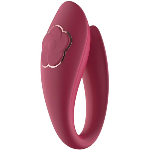 RayTech Rose - punjivi, vodootporni vibrator za par (crveni) Cijene