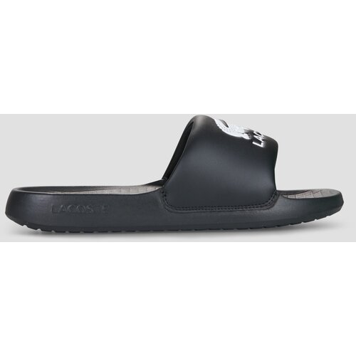 Lacoste Natikači SERVE SLIDES 1.0 Črna Cene
