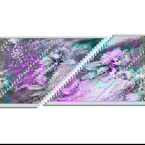 Pintdecor Zidni ukras Trittico di fiori Cijene