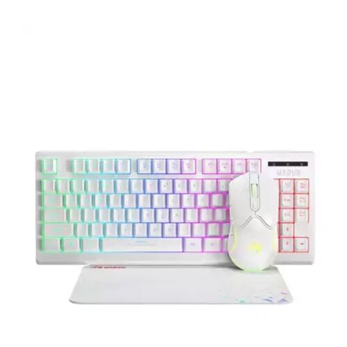 Marvo scorpion cm310 tastatura + mi&amp;scaron; bela Slike