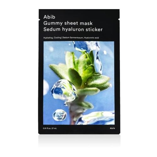 Abib Gummy Sheet Mask Sedum Hyaluron Sticker maska za lice za sve vrste kože 27 ml unisex Cijene