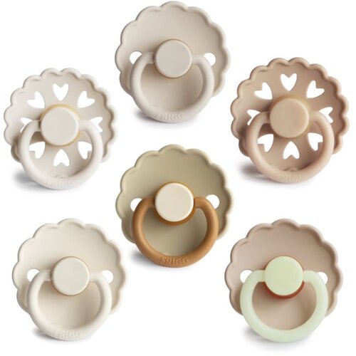 FRIGG&amp;reg; 6 Pack Edition Size 2:6-18 months duda Cinnamon Charm 6 kom Slike