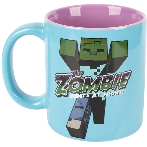 Jinx šolja Minecraft Zombie Ceramic Mug Slike