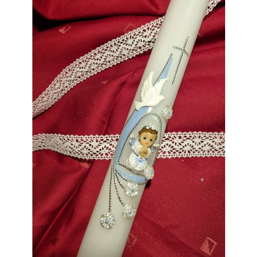  Krstne sveče z angelčkom in križcem KRSV 08-01 Cene