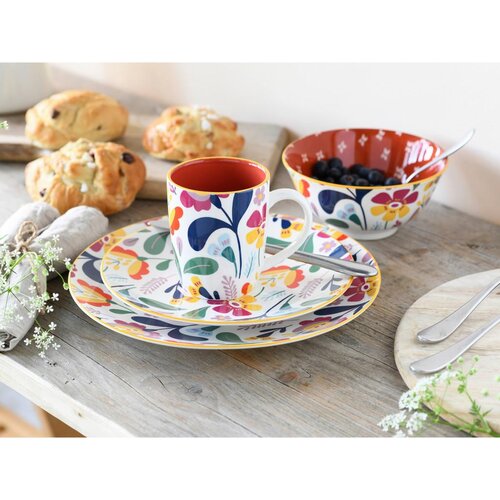 Creatable Jedilni Servis Folklore Bunt, 12-Delni Slike