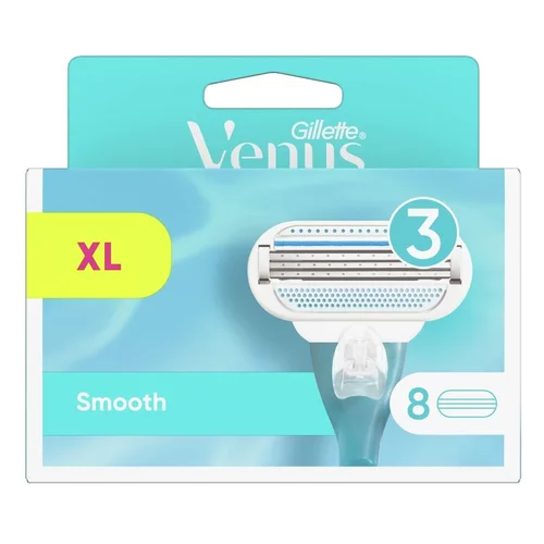 Gillette Venus Smooth nadomestne britvice 8 ks za ženske